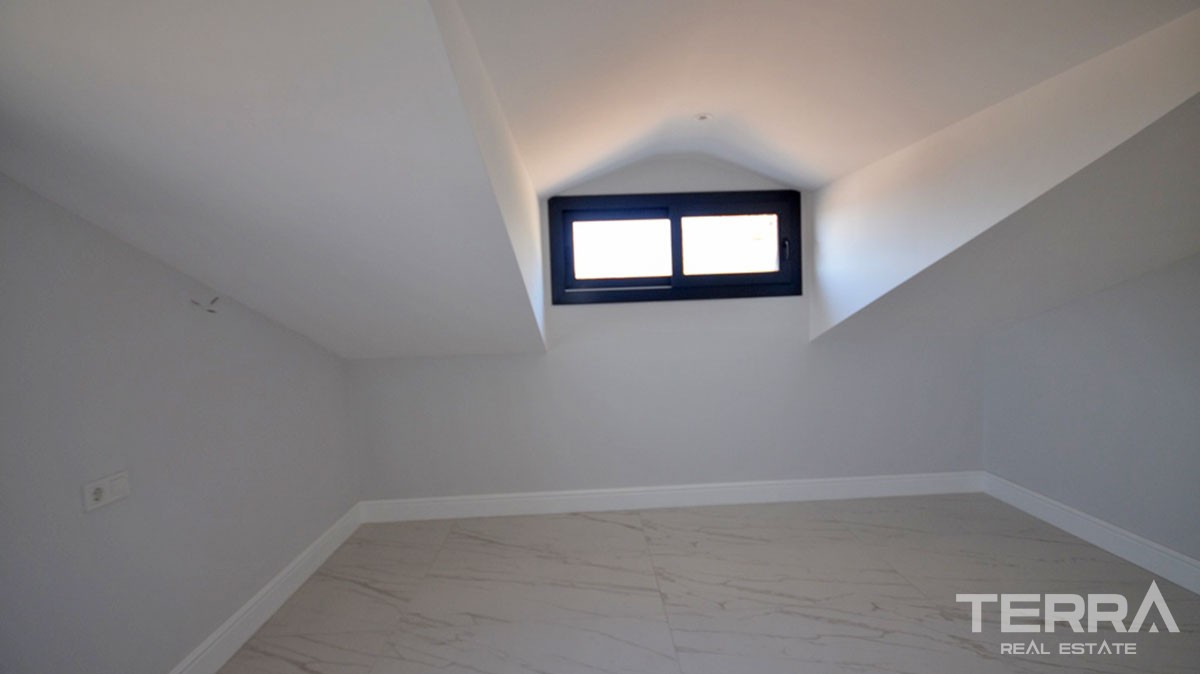 Newly Built 4-Bedroom Detached House for Sale in Fethiye Ovacık - 39130
