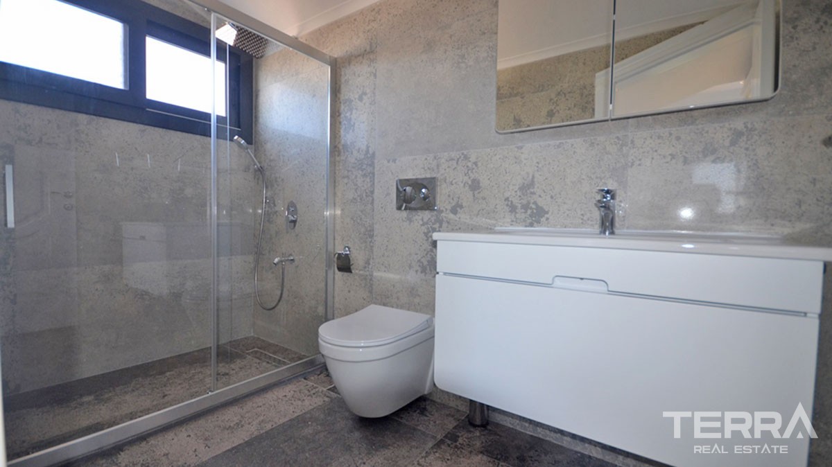Newly Built 4-Bedroom Detached House for Sale in Fethiye Ovacık - 39131