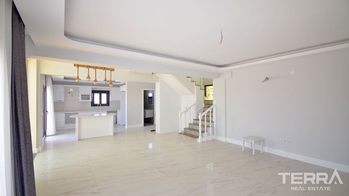 Newly Built 4-Bedroom Detached House for Sale in Fethiye Ovacık - 39134