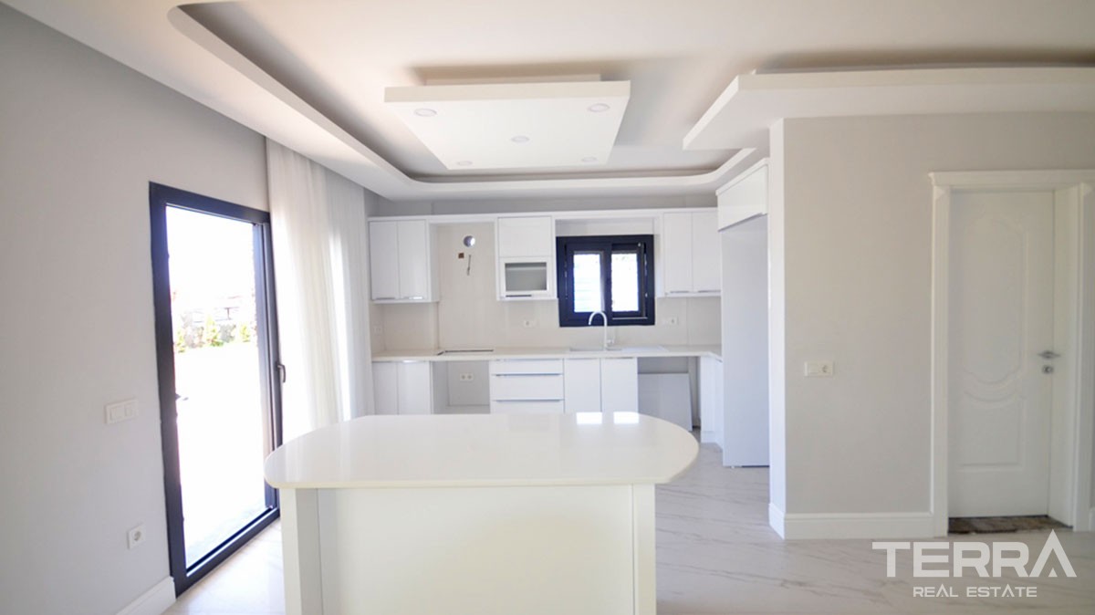 Newly Built 4-Bedroom Detached House for Sale in Fethiye Ovacık - 39137