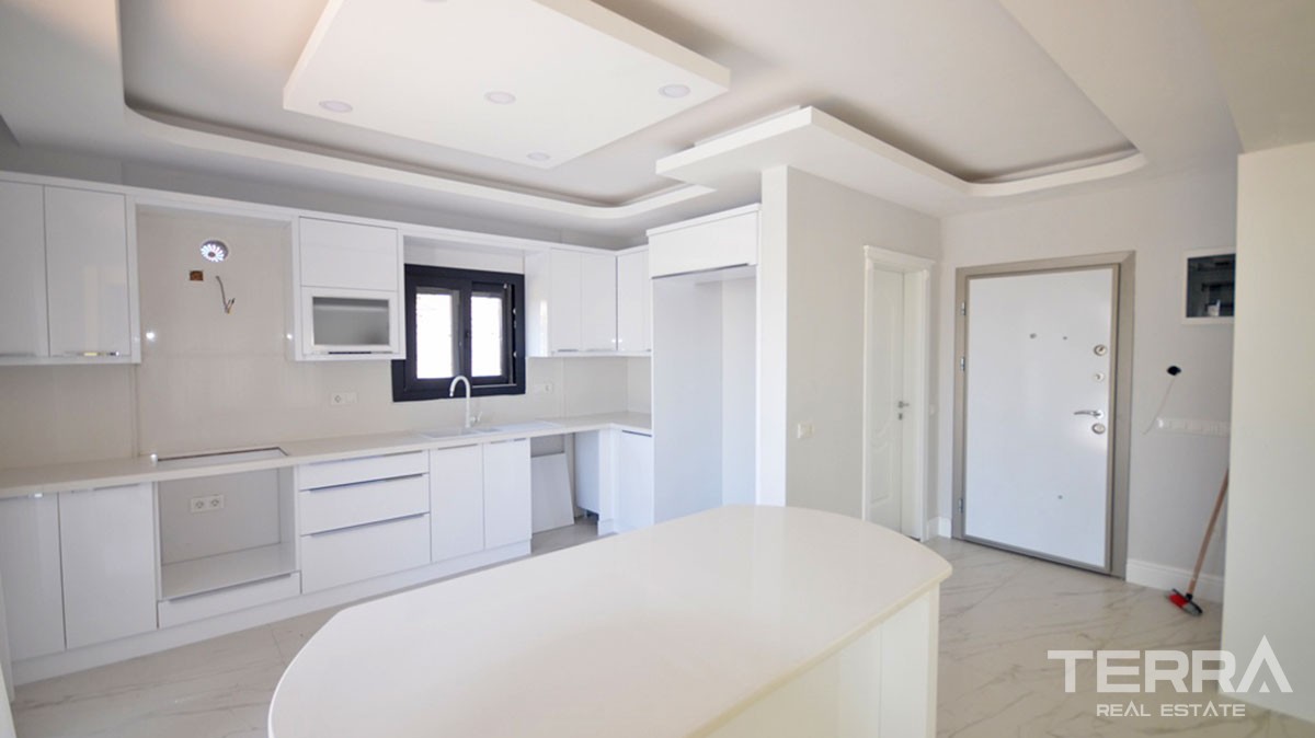 Newly Built 4-Bedroom Detached House for Sale in Fethiye Ovacık - 39138