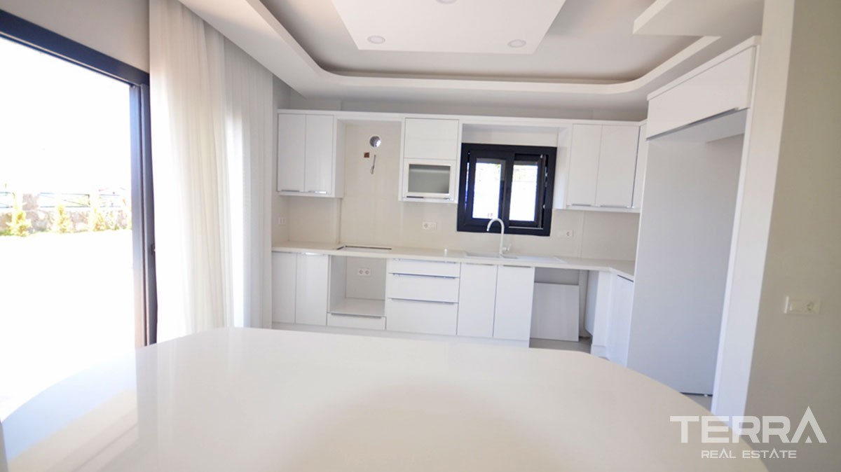 Newly Built 4-Bedroom Detached House for Sale in Fethiye Ovacık - 39139