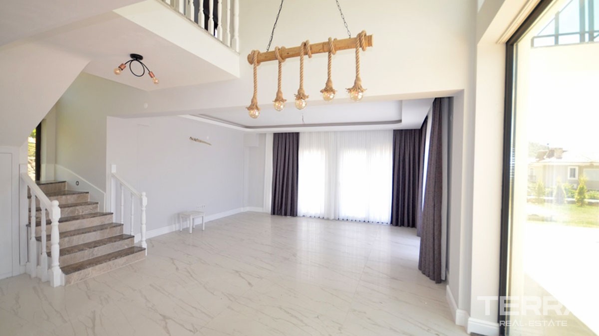 Newly Built 4-Bedroom Detached House for Sale in Fethiye Ovacık - 39141