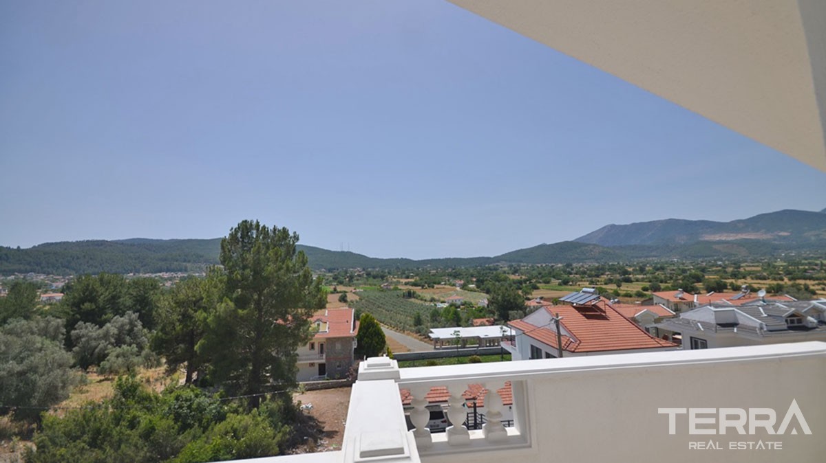 Modern Four Bed Villa Offering Mountains Views in Fethiye Üzümlü - 39155