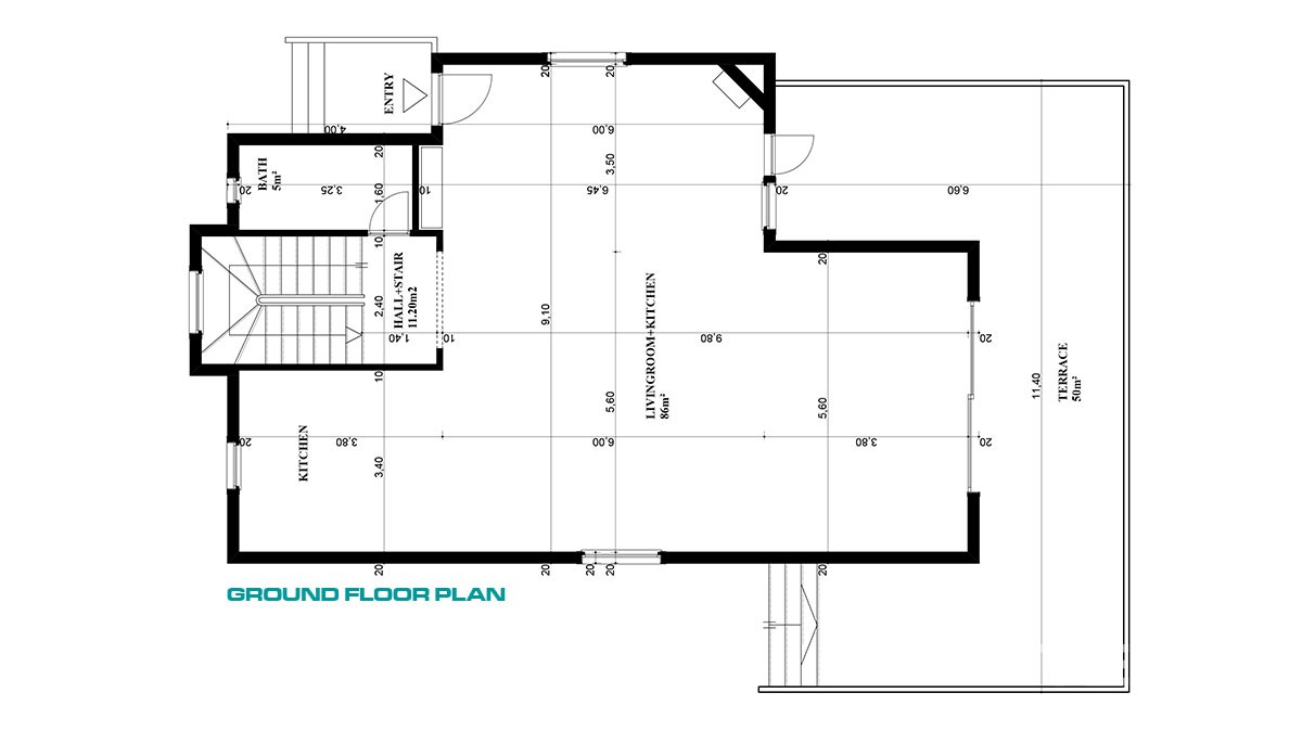 Panoramic Sea View Elegant Detached Villa for Sale in Alanya Kargıcak - 39234