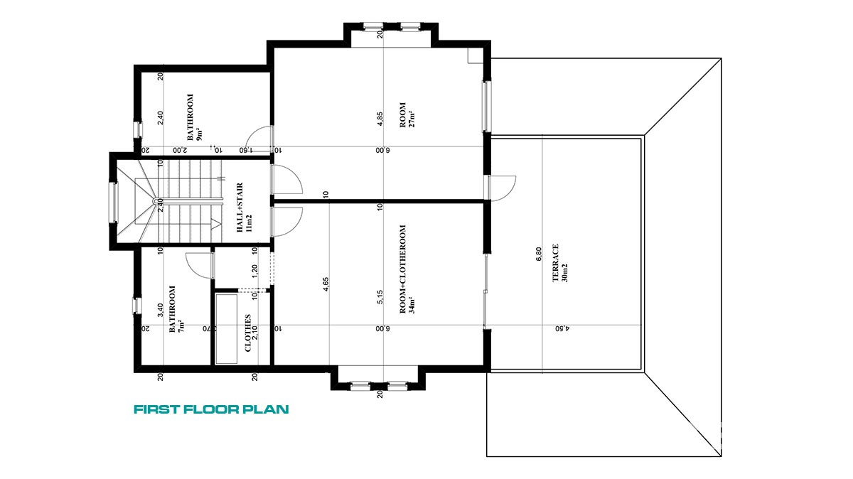 Panoramic Sea View Elegant Detached Villa for Sale in Alanya Kargıcak - 39235