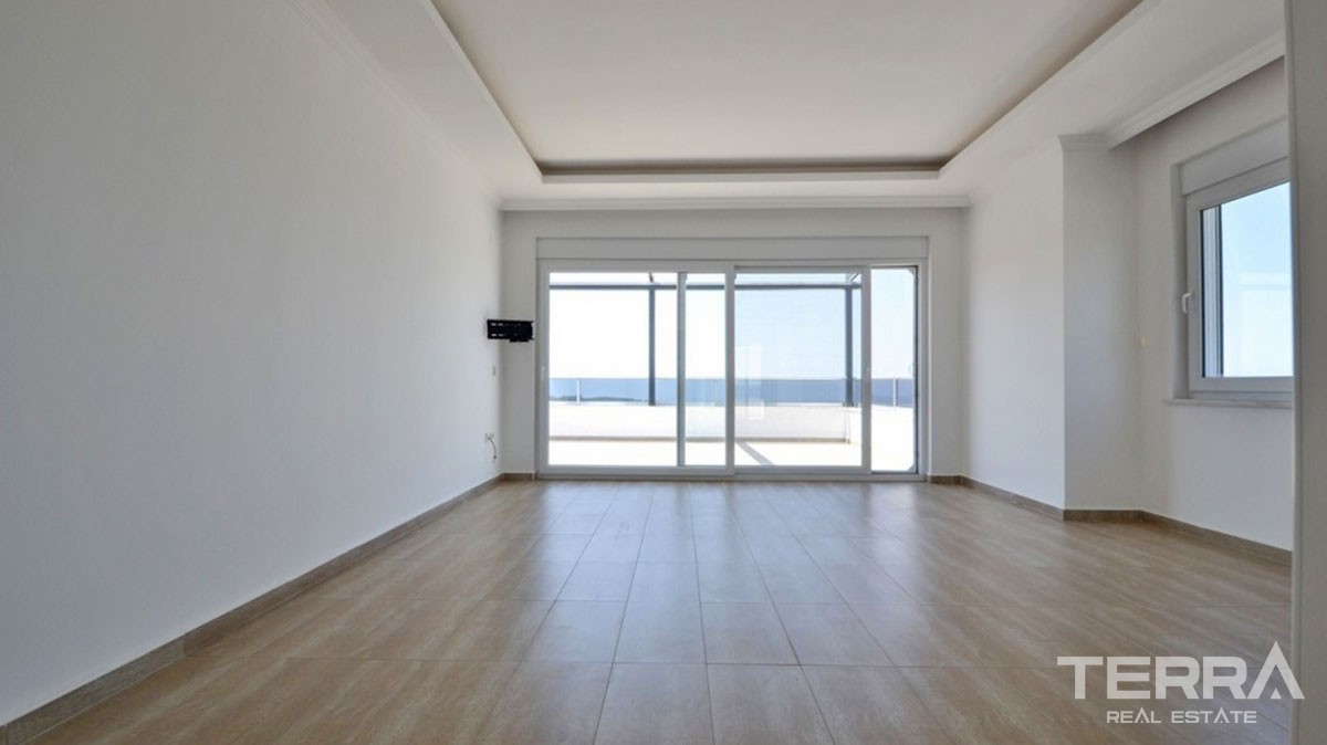 Panoramic Sea View Elegant Detached Villa for Sale in Alanya Kargıcak - 39237