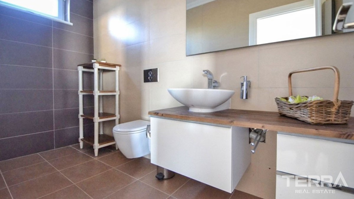 Panoramic Sea View Elegant Detached Villa for Sale in Alanya Kargıcak - 39240