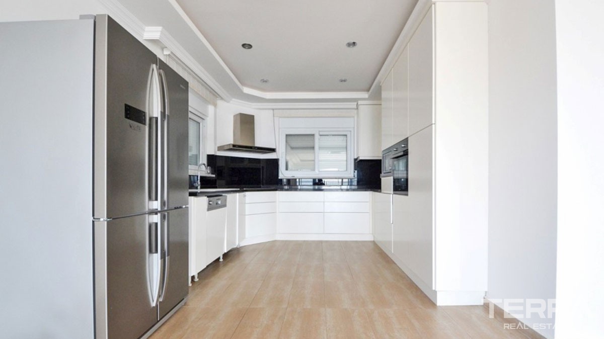 Panoramic Sea View Elegant Detached Villa for Sale in Alanya Kargıcak - 39241