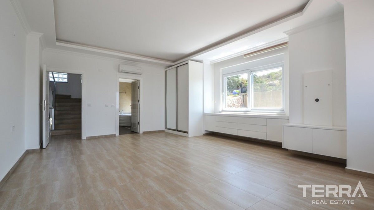 Panoramic Sea View Elegant Detached Villa for Sale in Alanya Kargıcak - 39246