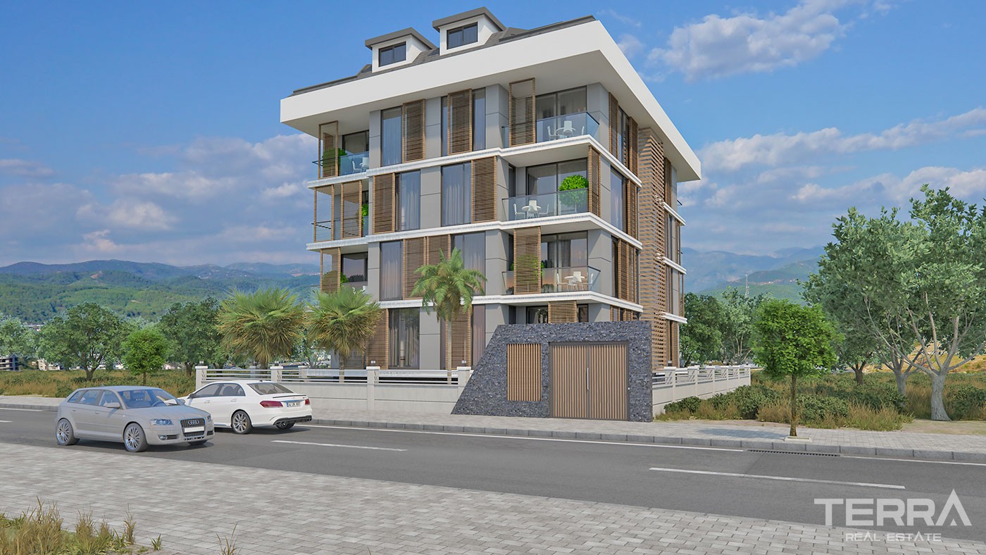 Modern Apartments for Sale in Alanya Centre Near to Cleopatra Beach - 39320