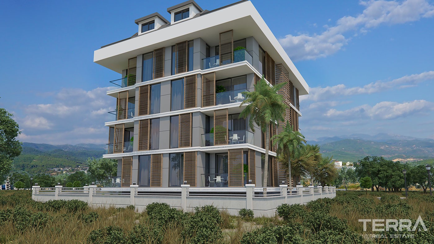 Modern Apartments for Sale in Alanya Centre Near to Cleopatra Beach