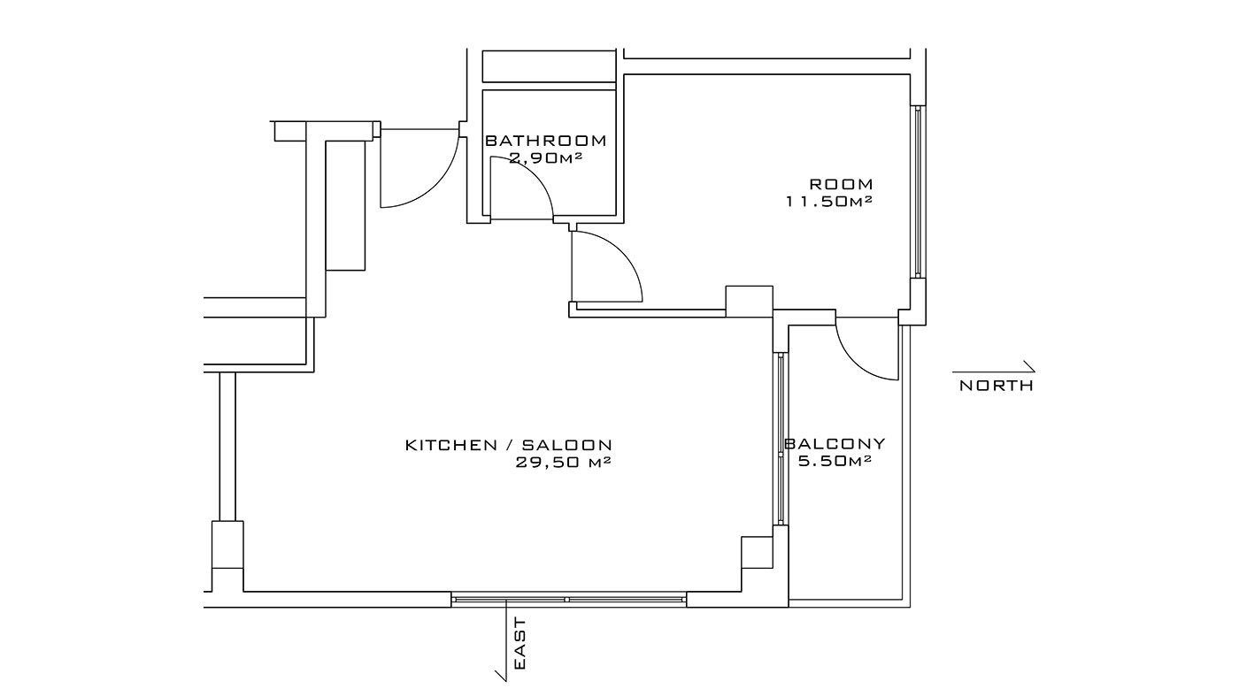 Modern Apartments for Sale in Alanya Centre Near to Cleopatra Beach - 39326