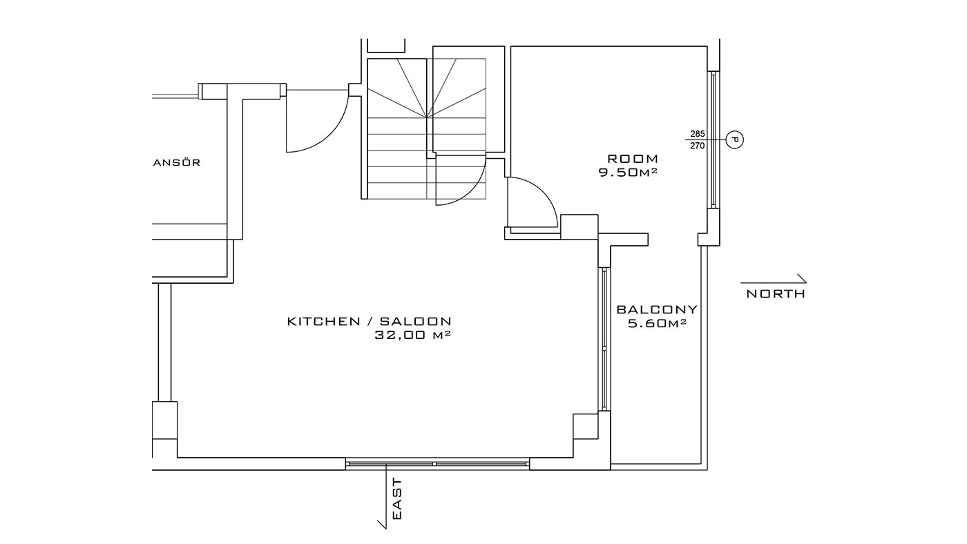 Modern Apartments for Sale in Alanya Centre Near to Cleopatra Beach - 39327