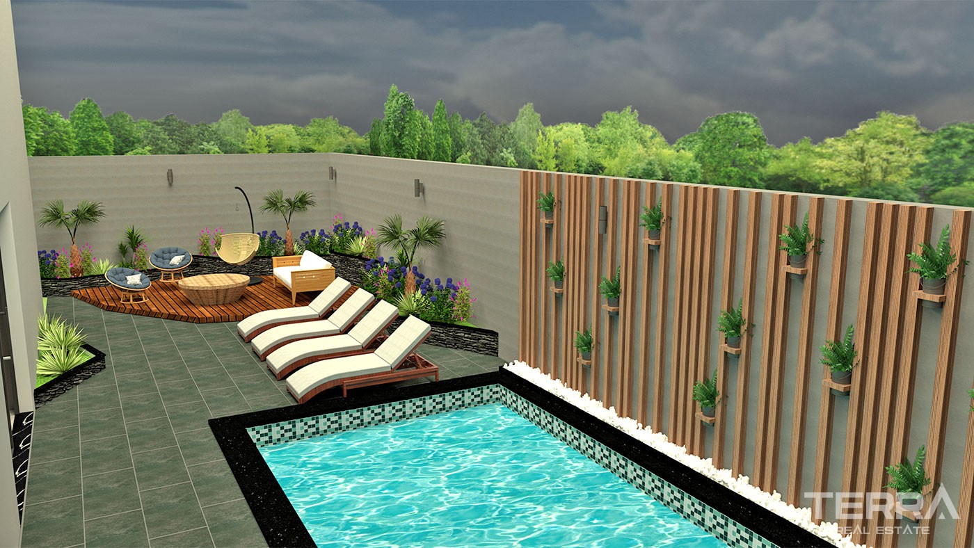 Modern Apartments for Sale in Alanya Centre Near to Cleopatra Beach - 39346