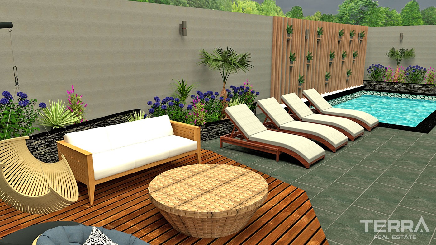 Modern Apartments for Sale in Alanya Centre Near to Cleopatra Beach - 39347