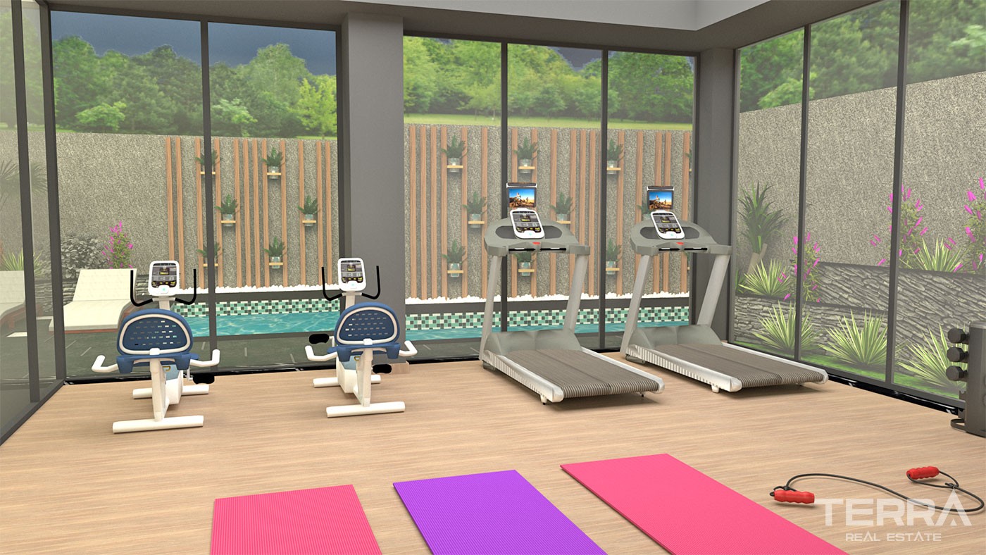 Modern Apartments for Sale in Alanya Centre Near to Cleopatra Beach - 39349