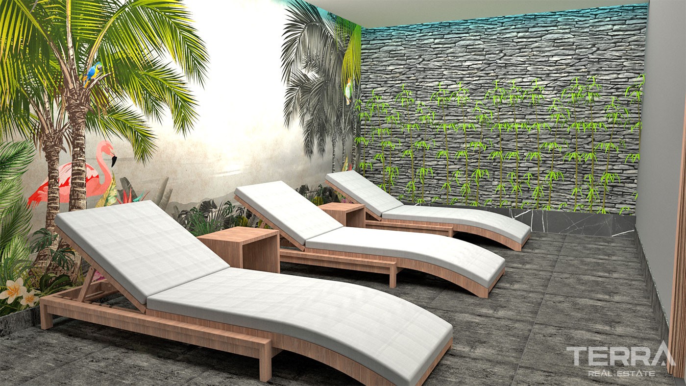 Modern Apartments for Sale in Alanya Centre Near to Cleopatra Beach - 39350