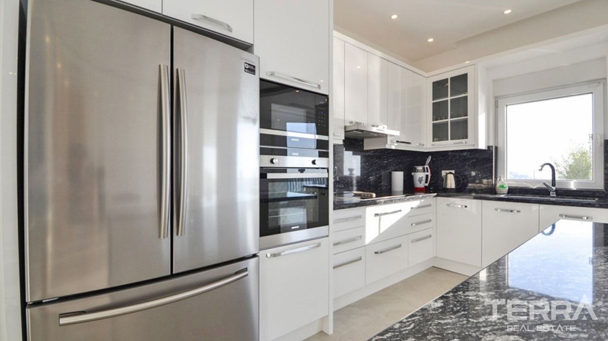 Amazing Villa with an Excellent Panoramic View in Alanya Kargıcak - 39368
