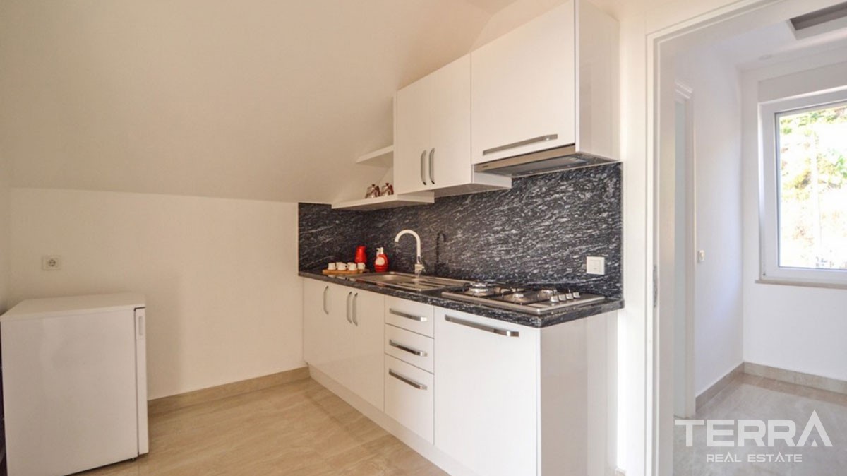 Amazing Villa with an Excellent Panoramic View in Alanya Kargıcak - 39379