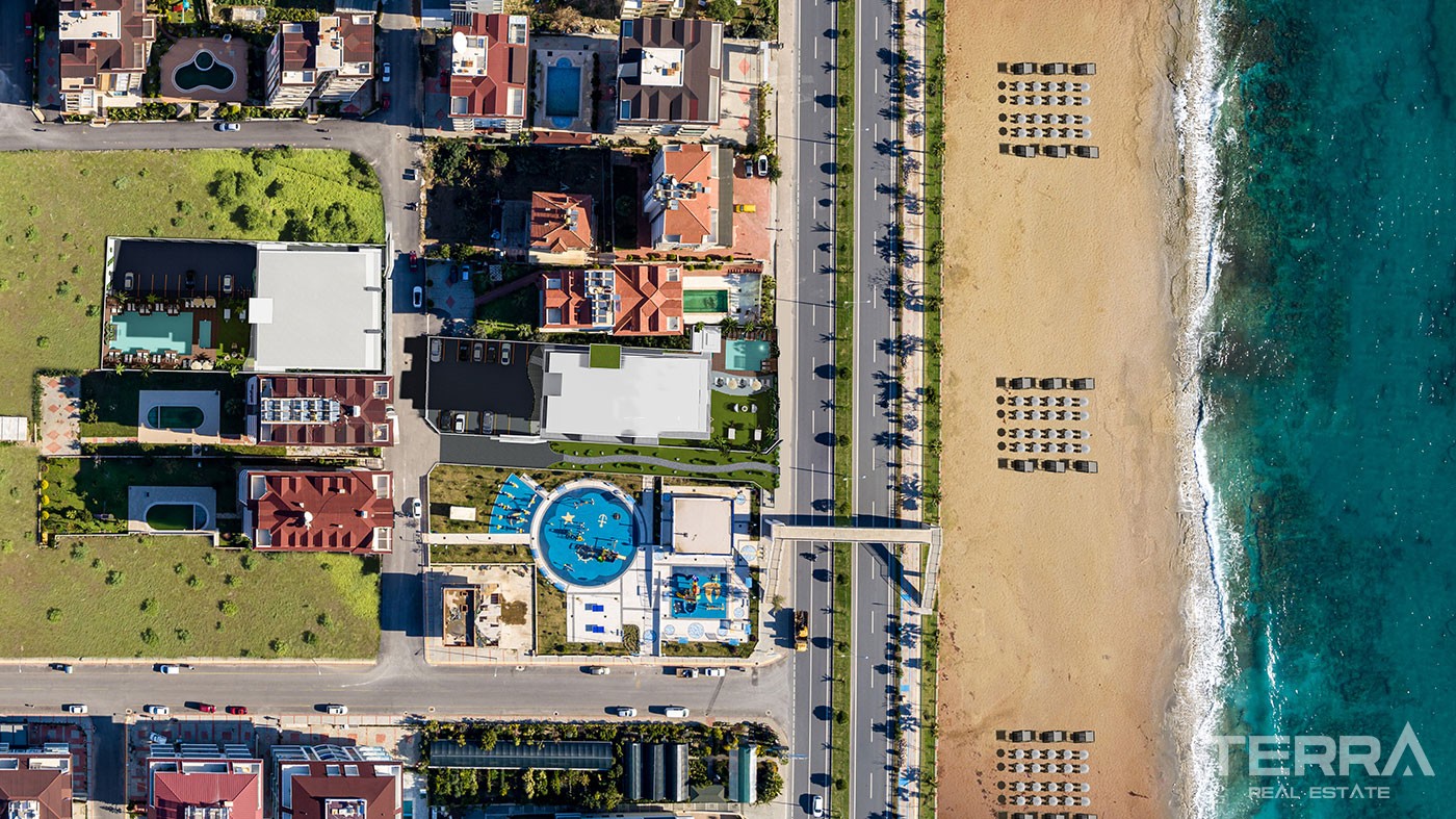 Appartements Modernes Dans la Résidence à 150 m de la Mer à Kestel - 39433