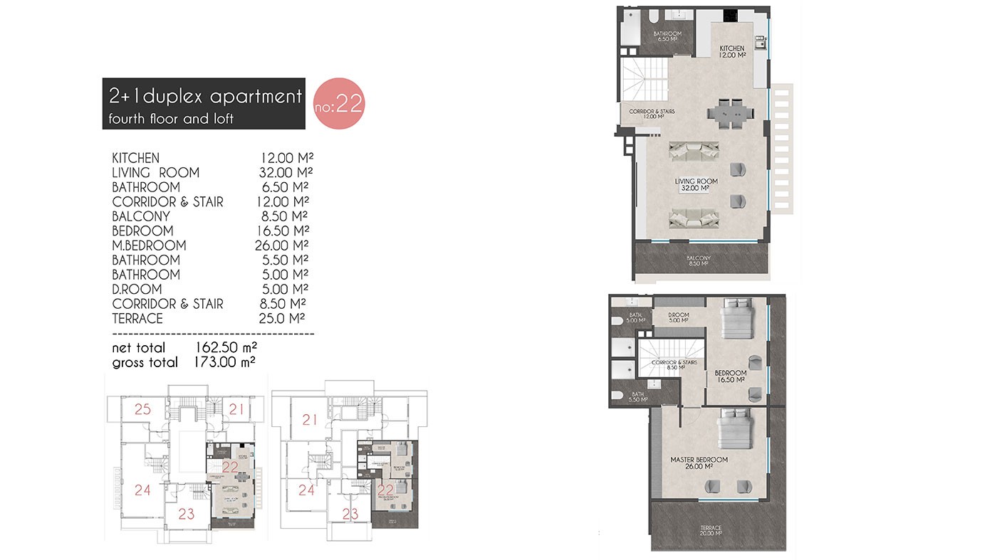 Appartements Modernes Dans la Résidence à 150 m de la Mer à Kestel - 39454