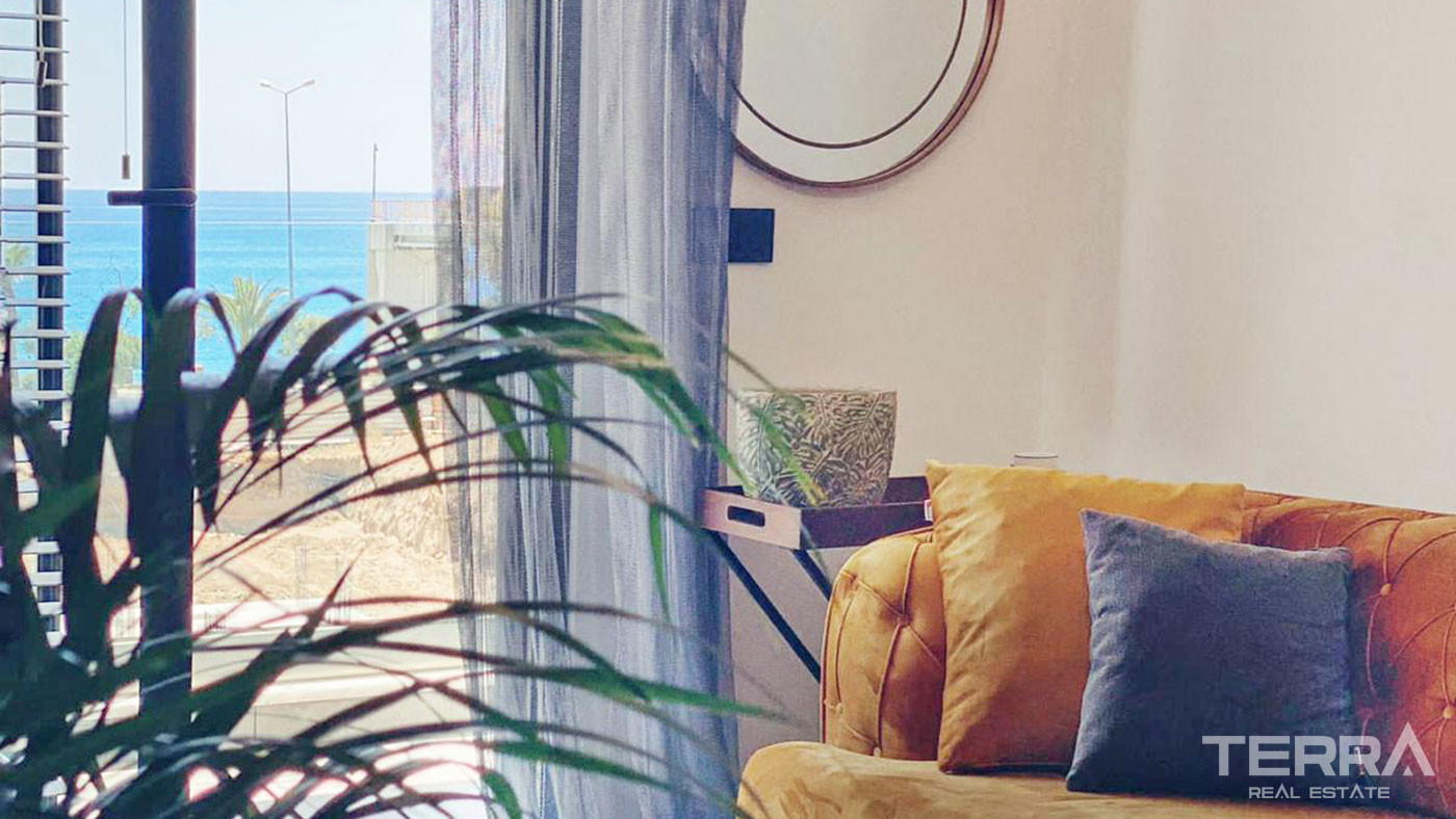 Appartements Modernes Dans la Résidence à 150 m de la Mer à Kestel - 53348