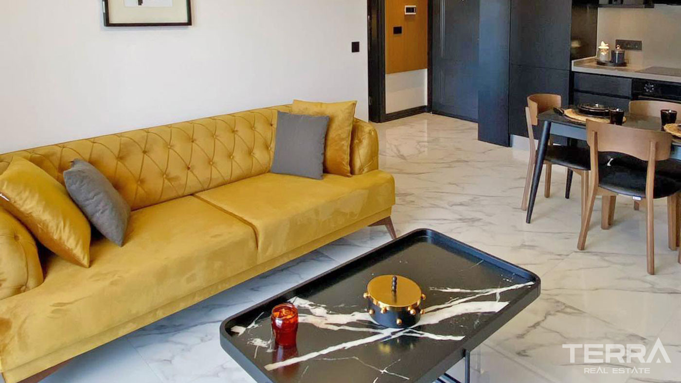 Appartements Modernes Dans la Résidence à 150 m de la Mer à Kestel - 53355