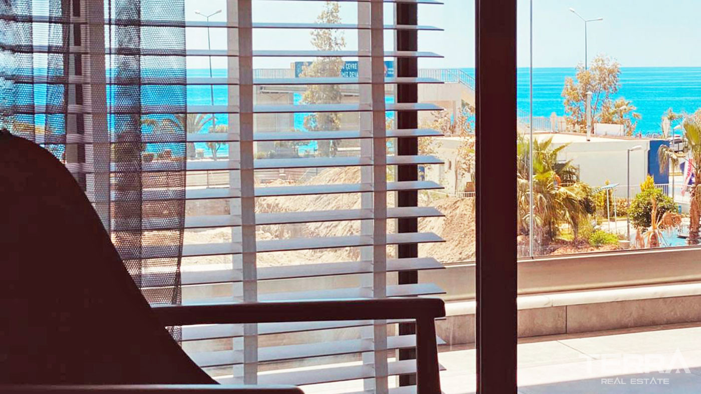 Appartements Modernes Dans la Résidence à 150 m de la Mer à Kestel - 53356