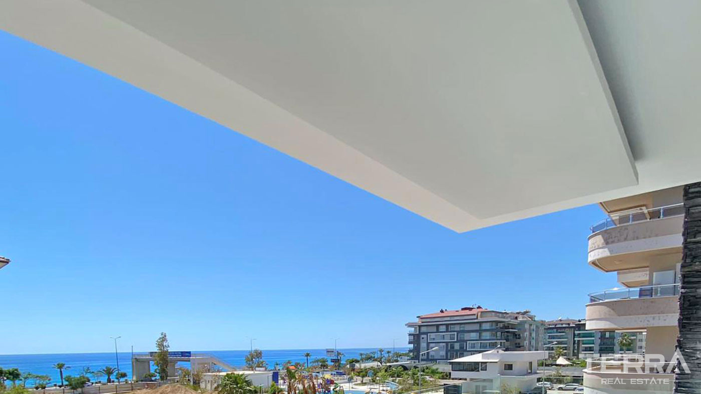 Appartements Modernes Dans la Résidence à 150 m de la Mer à Kestel - 53357