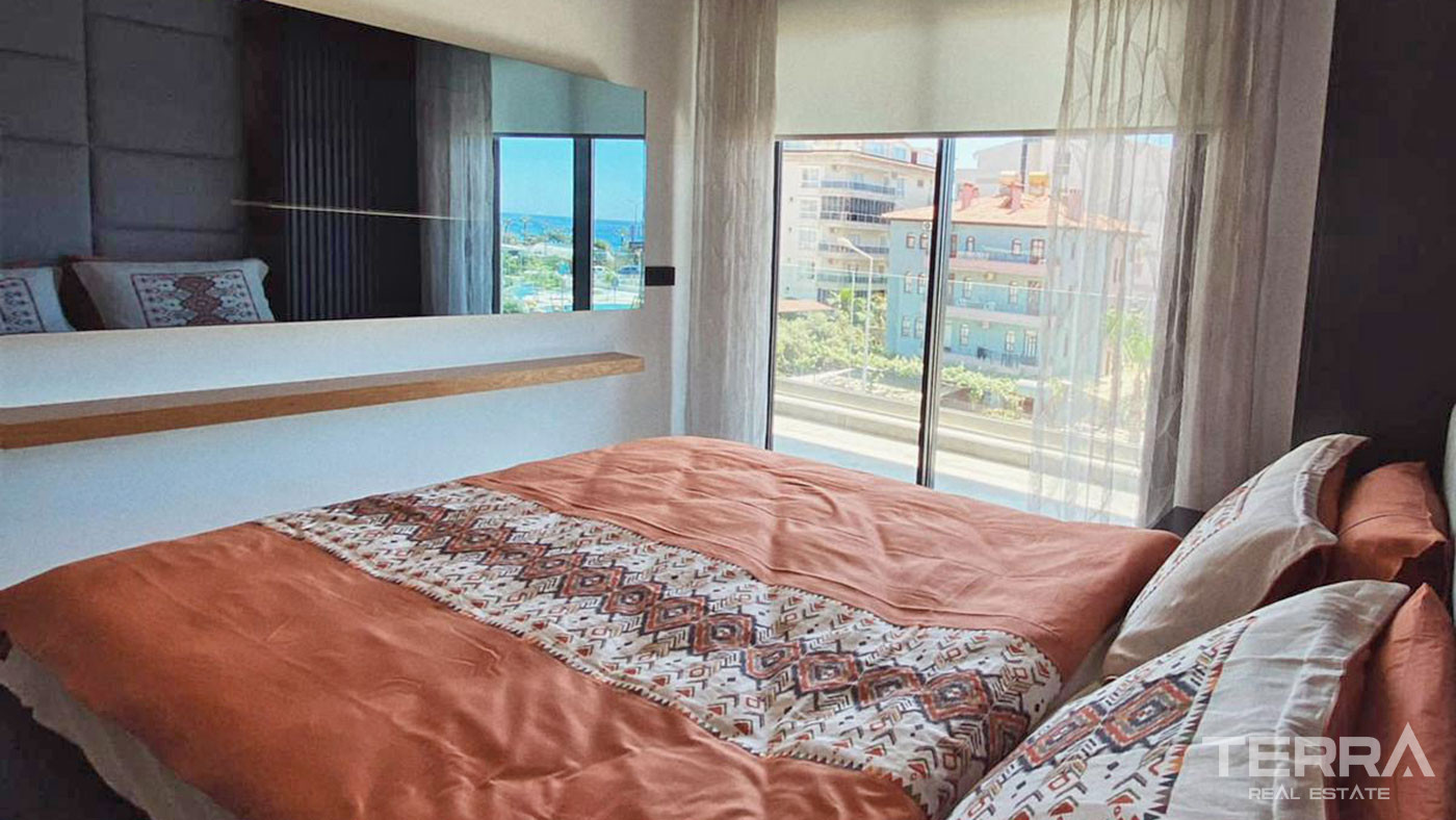 Appartements Modernes Dans la Résidence à 150 m de la Mer à Kestel - 53362