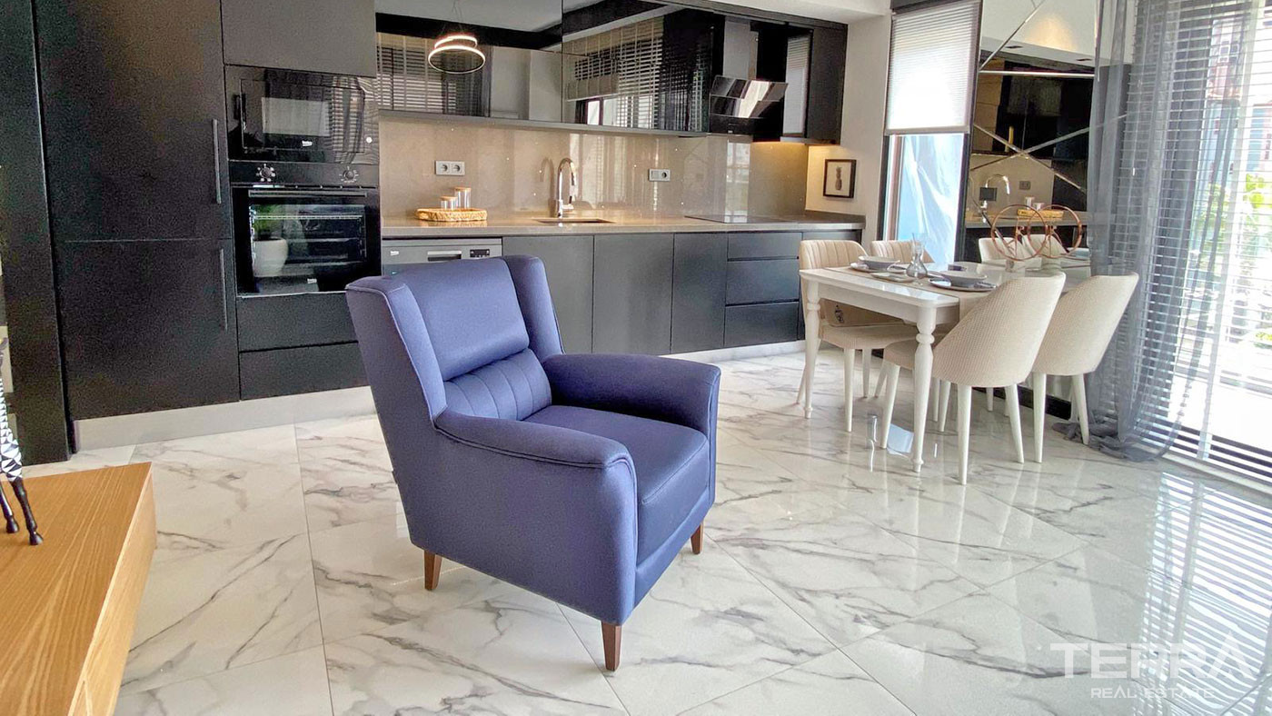 Appartements Modernes Dans la Résidence à 150 m de la Mer à Kestel - 53370