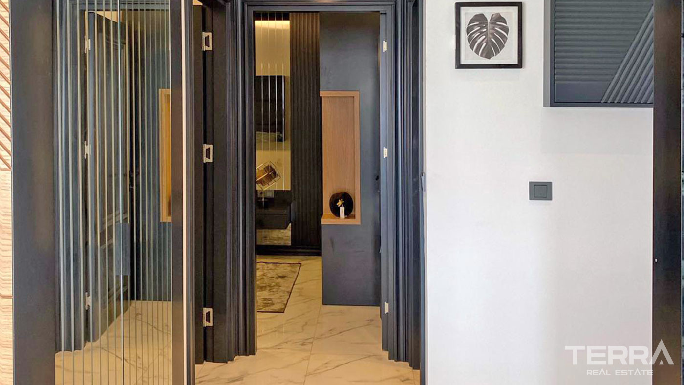 Appartements Modernes Dans la Résidence à 150 m de la Mer à Kestel - 53379