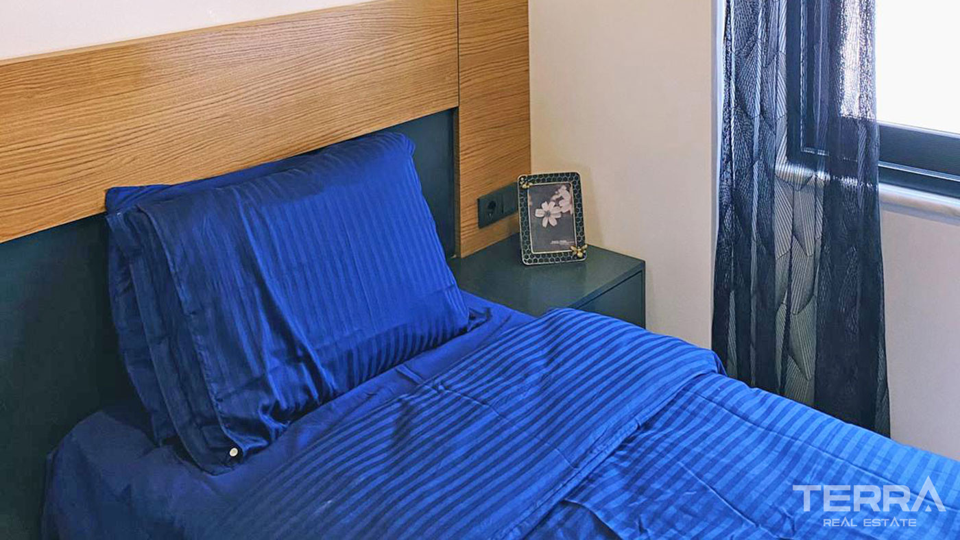 Appartements Modernes Dans la Résidence à 150 m de la Mer à Kestel - 53385