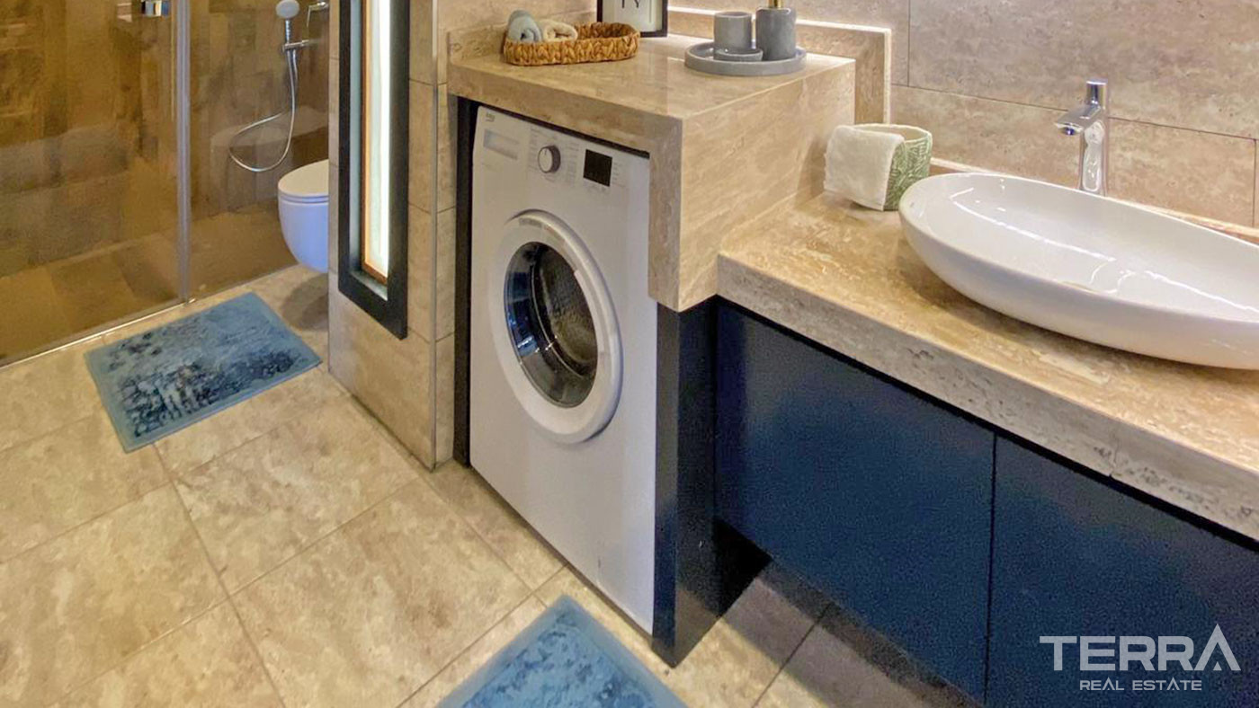 Appartements Modernes Dans la Résidence à 150 m de la Mer à Kestel - 53388
