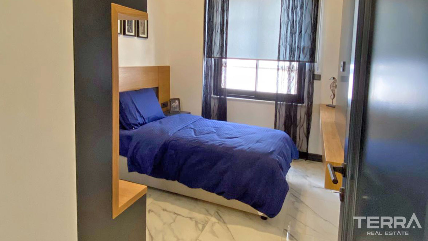 Appartements Modernes Dans la Résidence à 150 m de la Mer à Kestel - 53390
