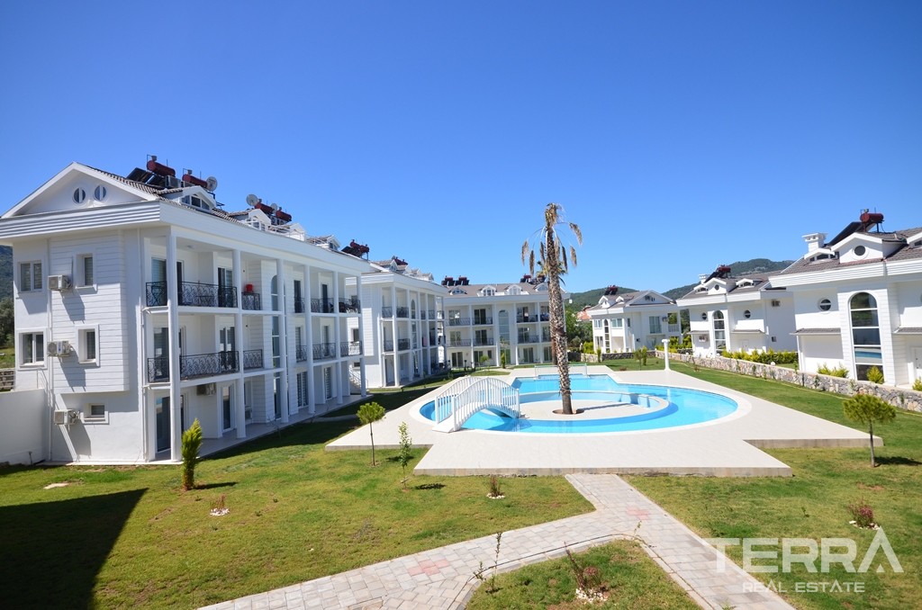 Prestigious Garden Duplex Apartment for Sale in Fethiye Ovacık - 39459