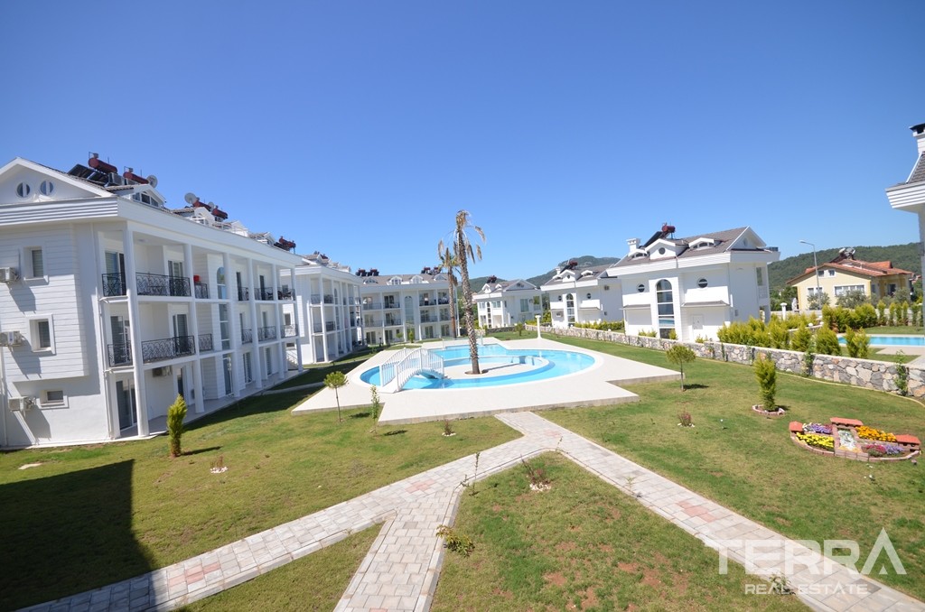 Prestigious Garden Duplex Apartment for Sale in Fethiye Ovacık - 39460