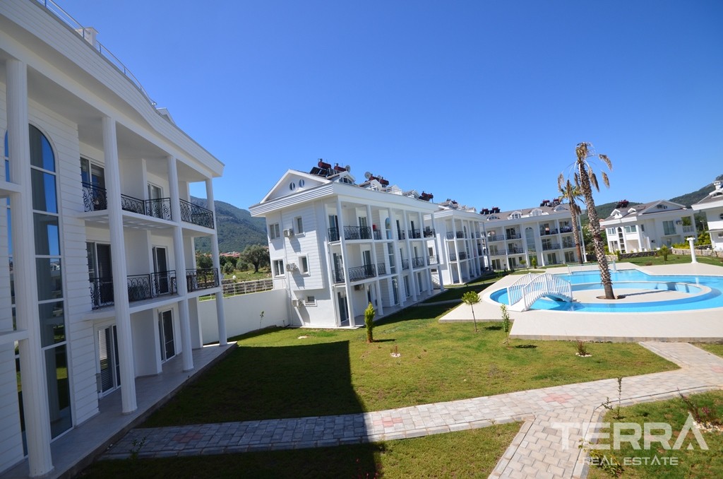 Prestigious Garden Duplex Apartment for Sale in Fethiye Ovacık - 39461
