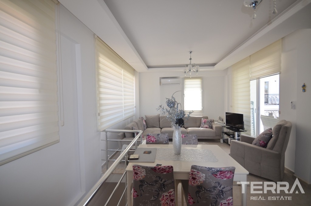Prestigious Garden Duplex Apartment for Sale in Fethiye Ovacık - 39462