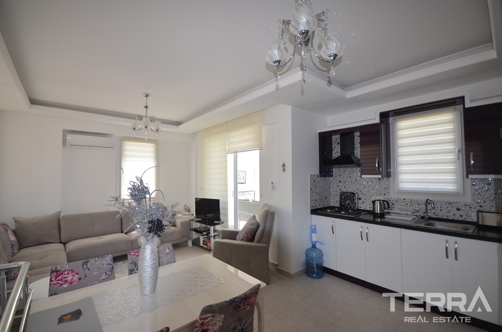 Prestigious Garden Duplex Apartment for Sale in Fethiye Ovacık - 39464