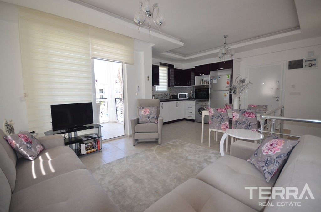 Prestigious Garden Duplex Apartment for Sale in Fethiye Ovacık - 39465