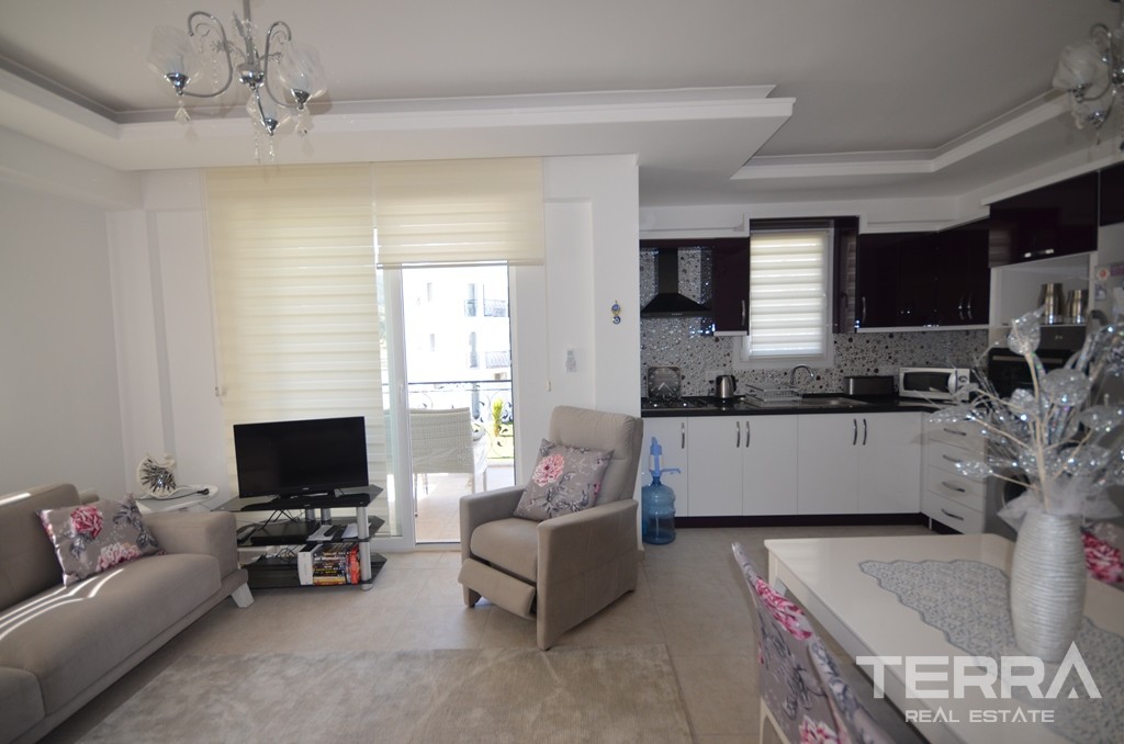 Prestigious Garden Duplex Apartment for Sale in Fethiye Ovacık - 39466