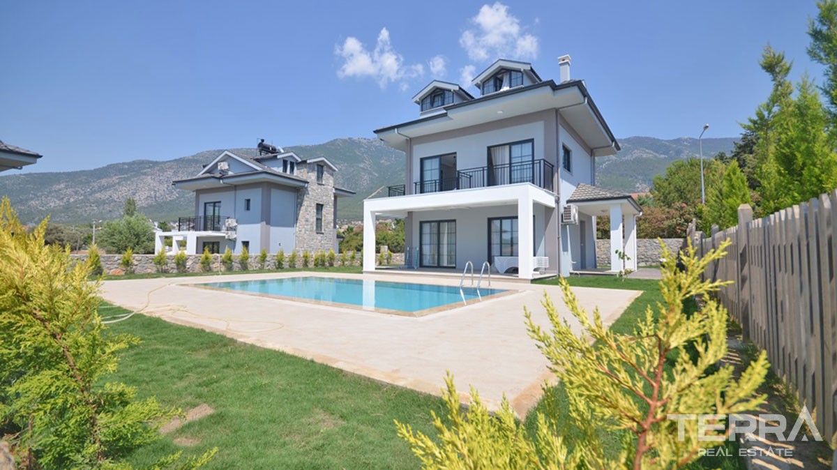 Modern High Quality Villa With an Open View in Fethiye Ovacık