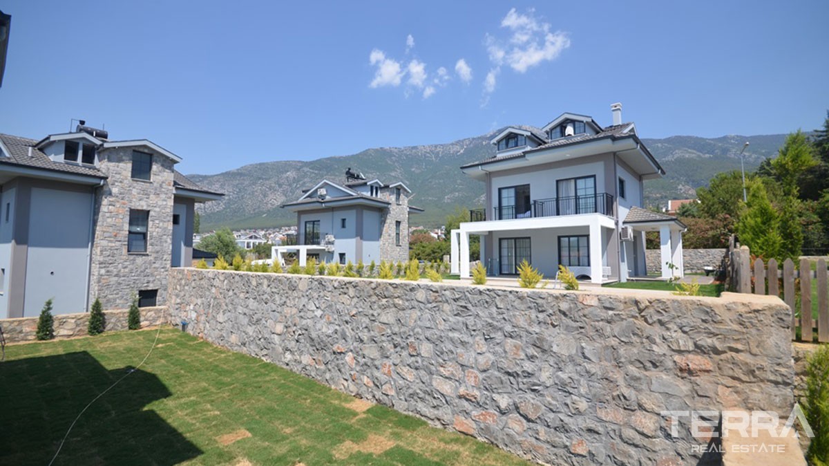 Modern High Quality Villa With an Open View in Fethiye Ovacık - 39500