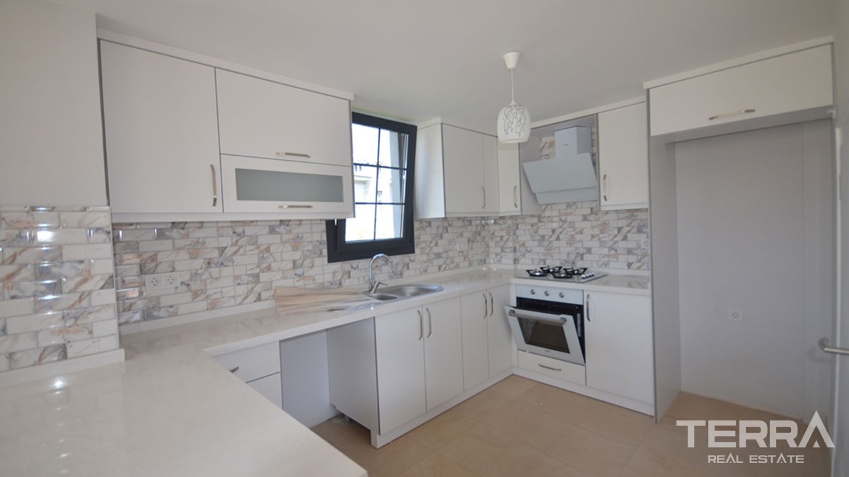 Modern High Quality Villa With an Open View in Fethiye Ovacık - 39506