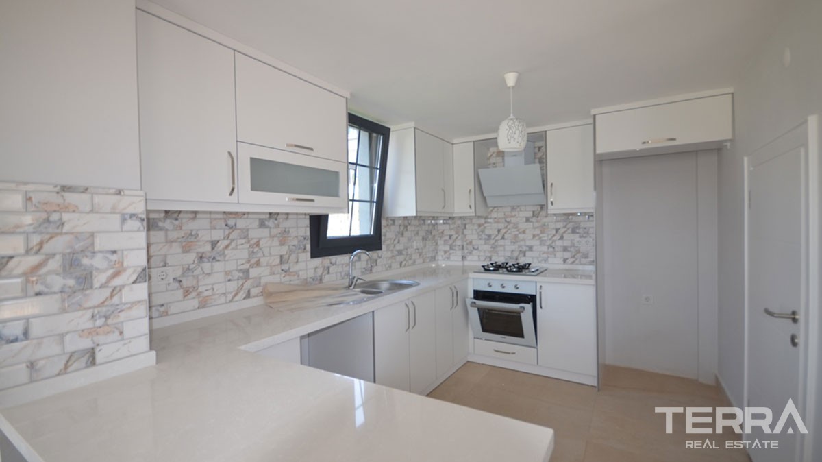 Modern High Quality Villa With an Open View in Fethiye Ovacık - 39507