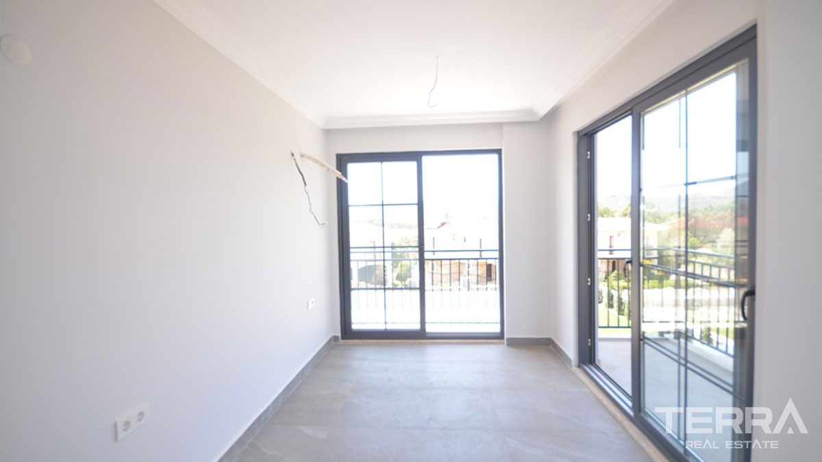 Modern High Quality Villa With an Open View in Fethiye Ovacık - 39510
