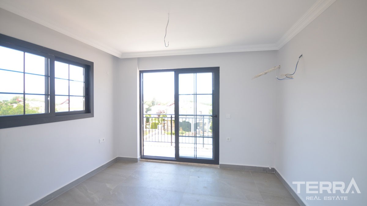 Modern High Quality Villa With an Open View in Fethiye Ovacık - 39512