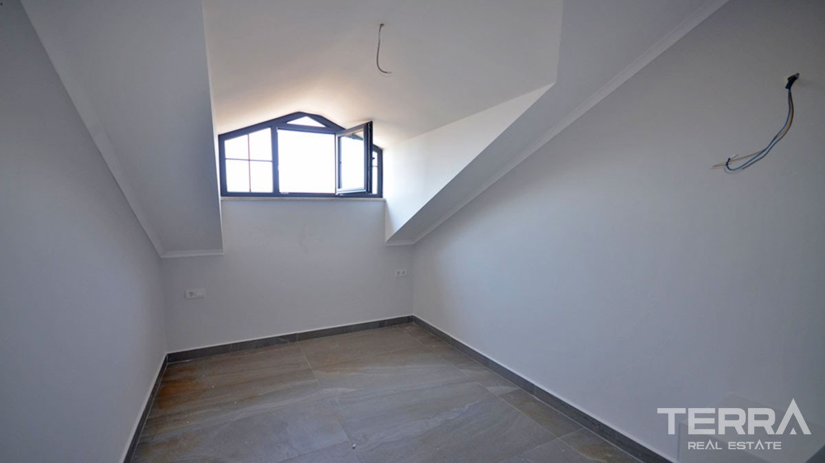 Modern High Quality Villa With an Open View in Fethiye Ovacık - 39516